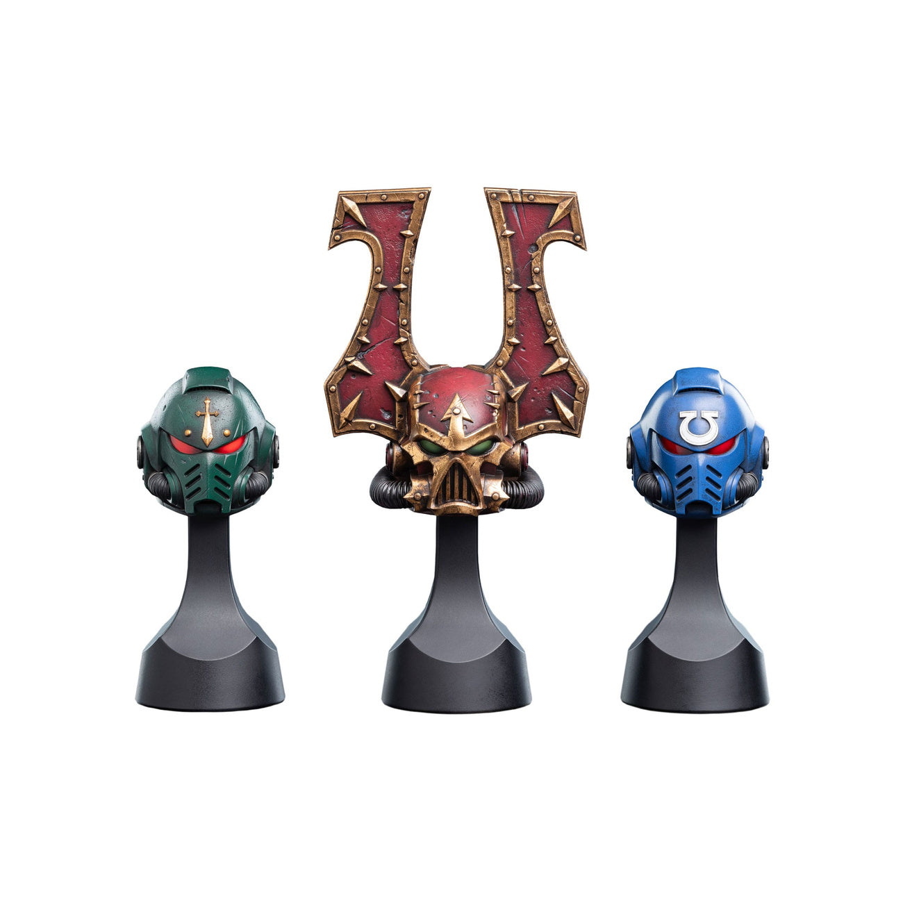 Product image Warhammer 40,000 Replica 1/4 Khorne Berzerker Helmet 20 cm