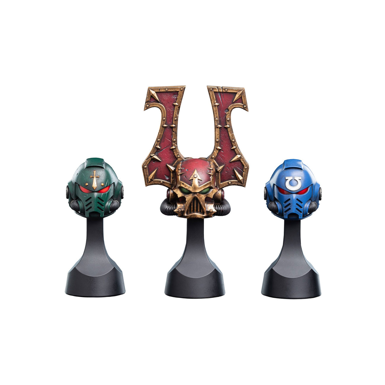 Product image Warhammer 40,000 Replica 1/4 Dark Angels Helmet 12 cm