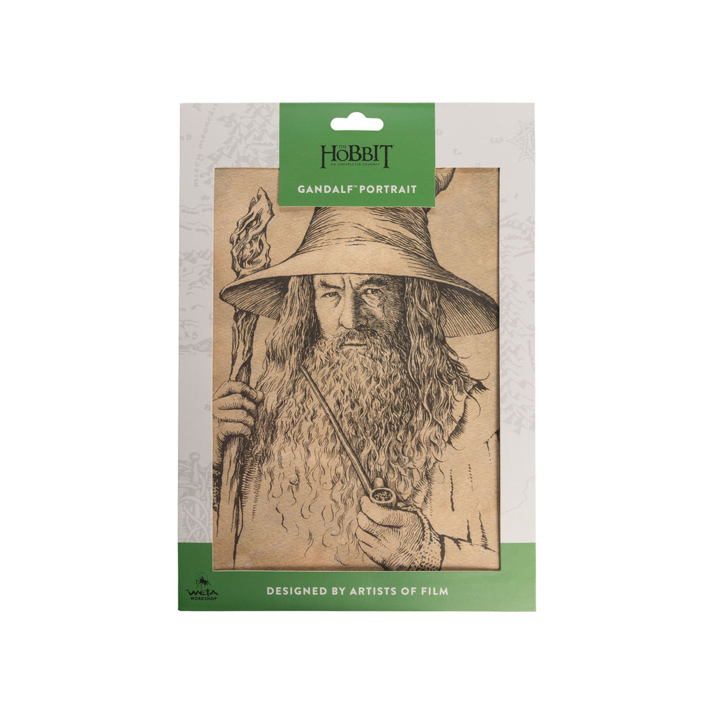 Product image The Hobbit Art Print Portrait of Gandalf the Grey 21 x 28
