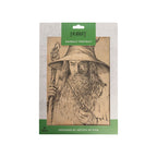 Product image The Hobbit Art Print Portrait of Gandalf the Grey 21 x 28