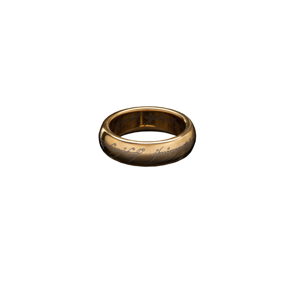 Product image The Lord of the Rings tungsten ring The One Ring (gold-plated) size