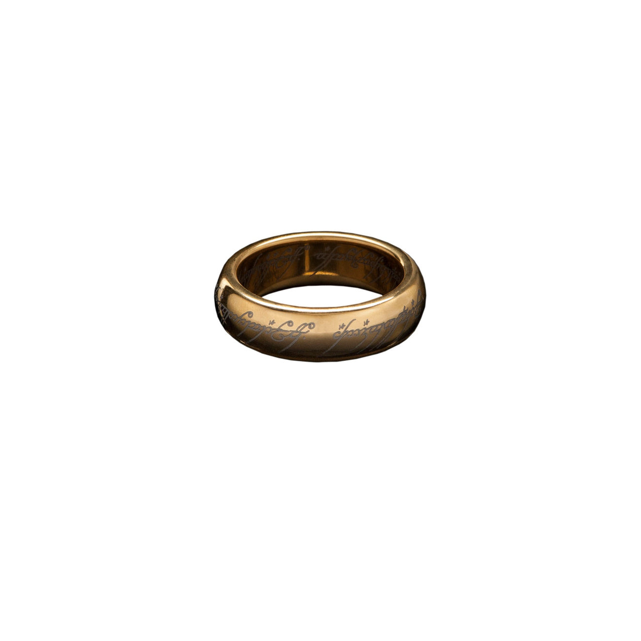 Product image The Lord of the Rings tungsten ring The One Ring (gold-plated) size