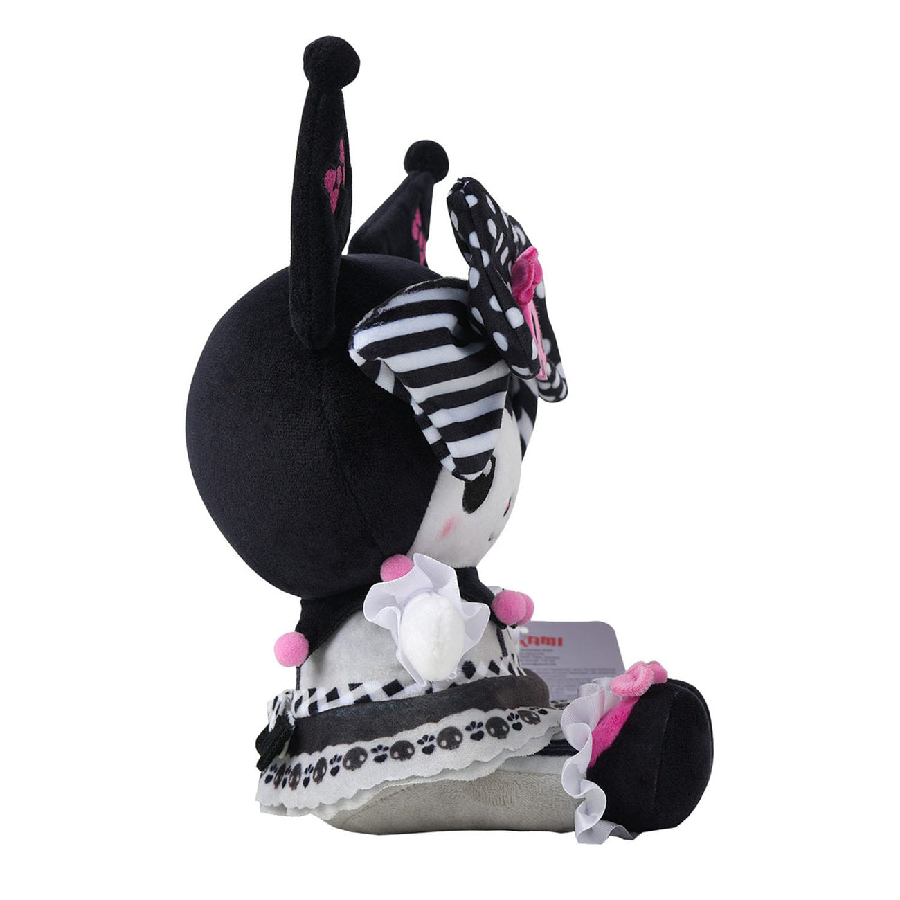 Product image Sanrio Pink Black Party Series Kuromi Plush Figure XL 35 cm