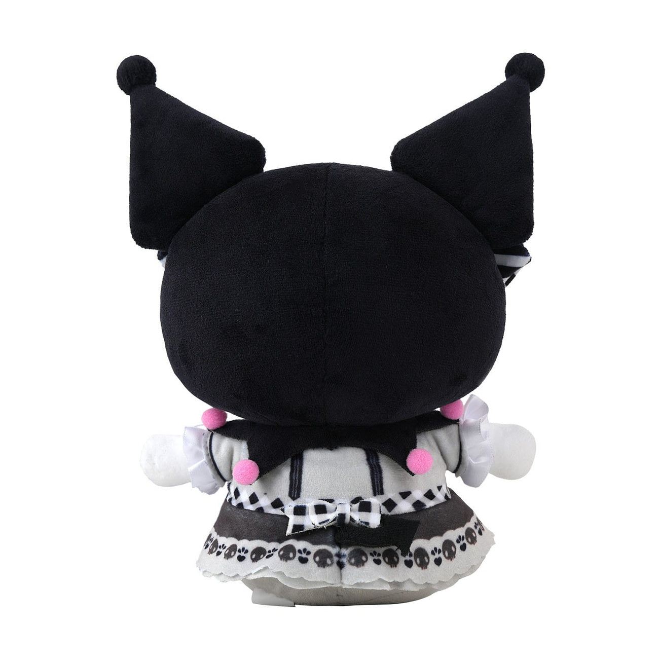 Product image Sanrio Pink Black Party Series Kuromi Plush Figure XL 35 cm