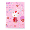 Product image Sanrio Notebook Hello Kitty Kimono Holographic Checkered