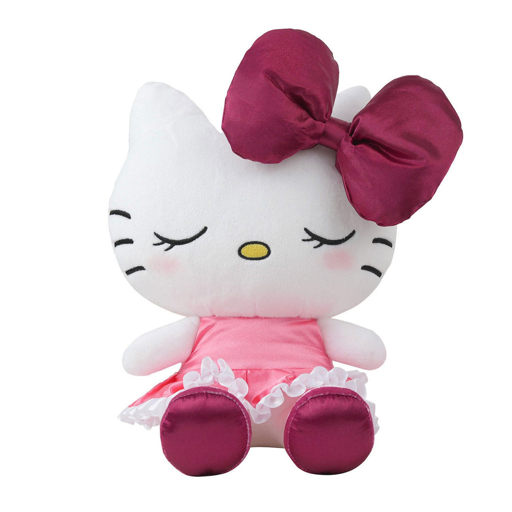 Product image Sanrio Plush Figure Hello Kitty Red Velvet Dress M 17 cm