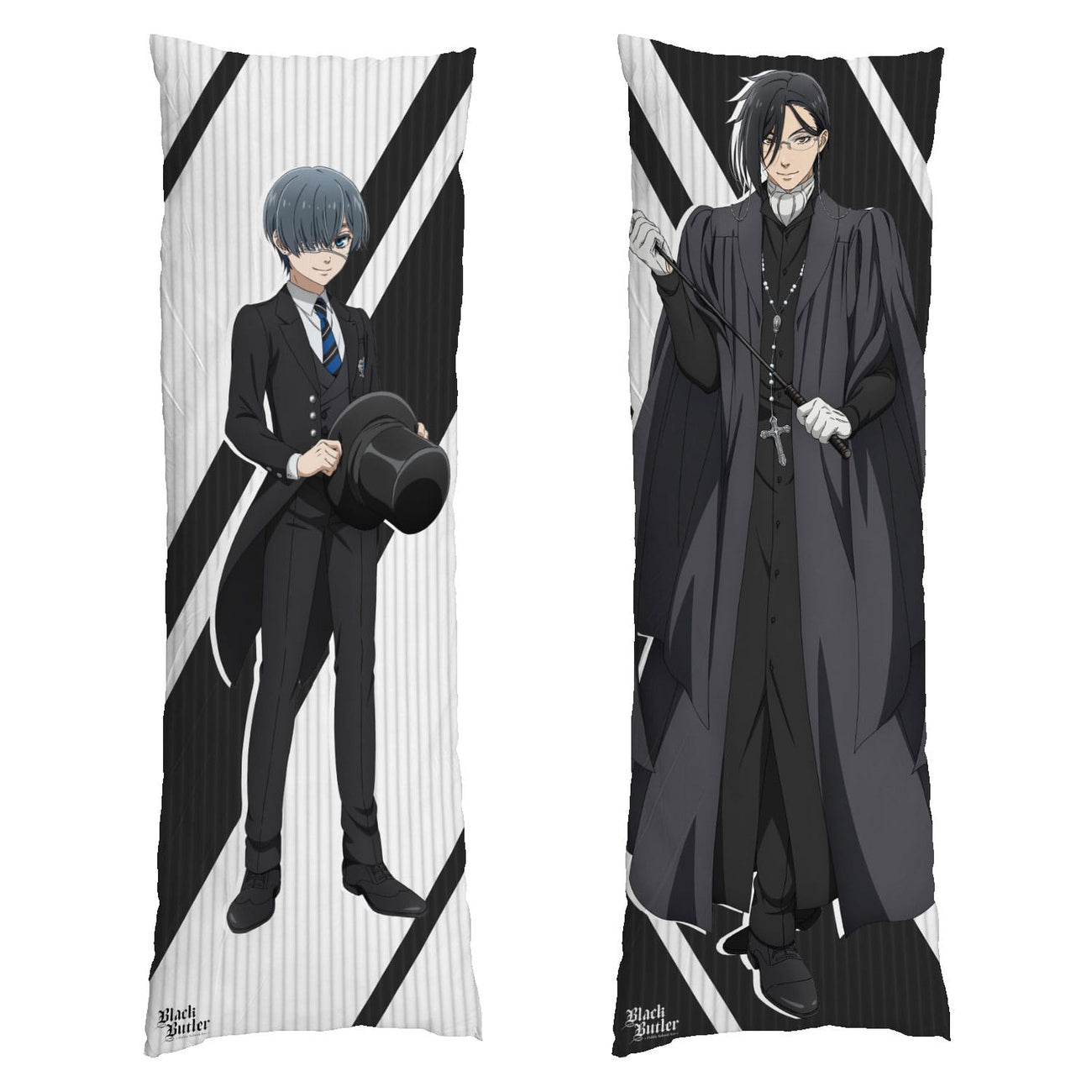 Product image Black Butler dakimakura pillowcase Sebastian & Ciel 150 x