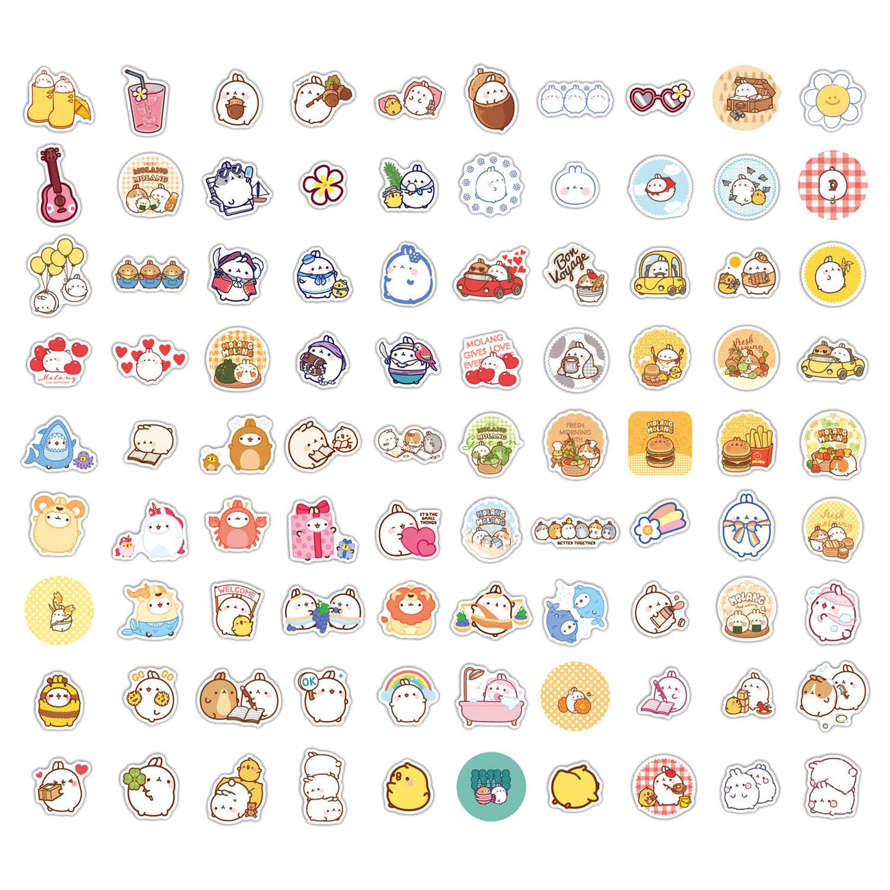 Product image Molang Sticker Pack Sweet Moments