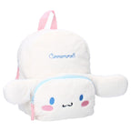 Product image Sanrio Backpack Cinnamoroll Fluffy Festival White 26 cm