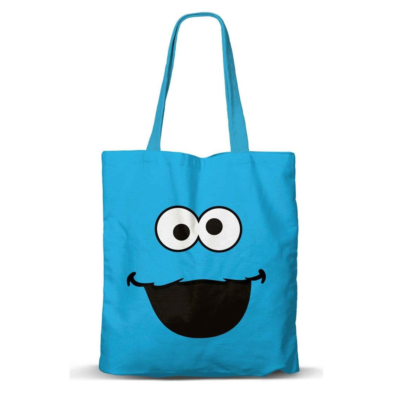 Product image Sesame Street FAN Shopping Bag Cookie Monster Face