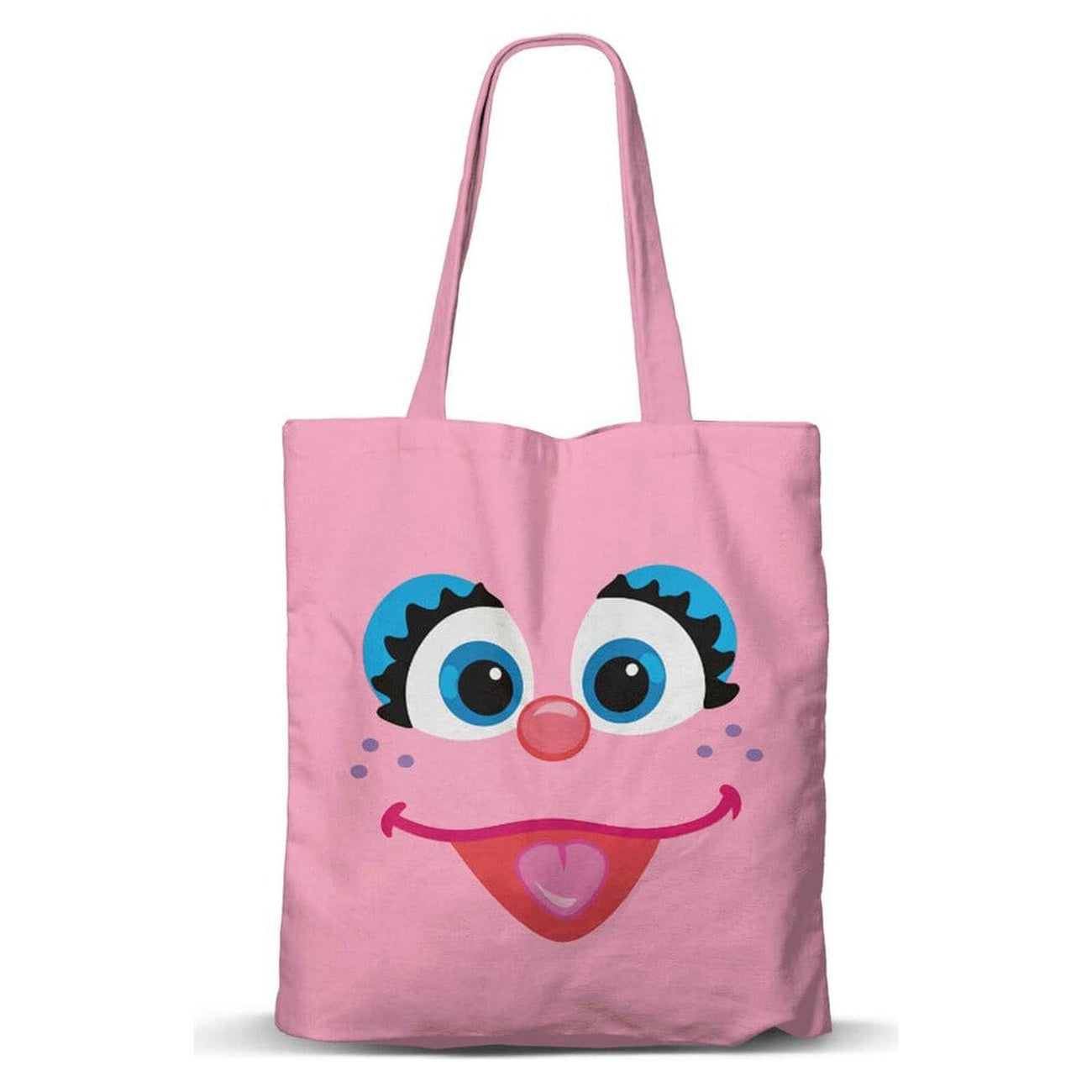 Product image Sesame Street FAN Shopping Bag Abby Cadabby Face