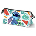Product image Lilo & Stitch Triple Pencil Case Frog Multicolour