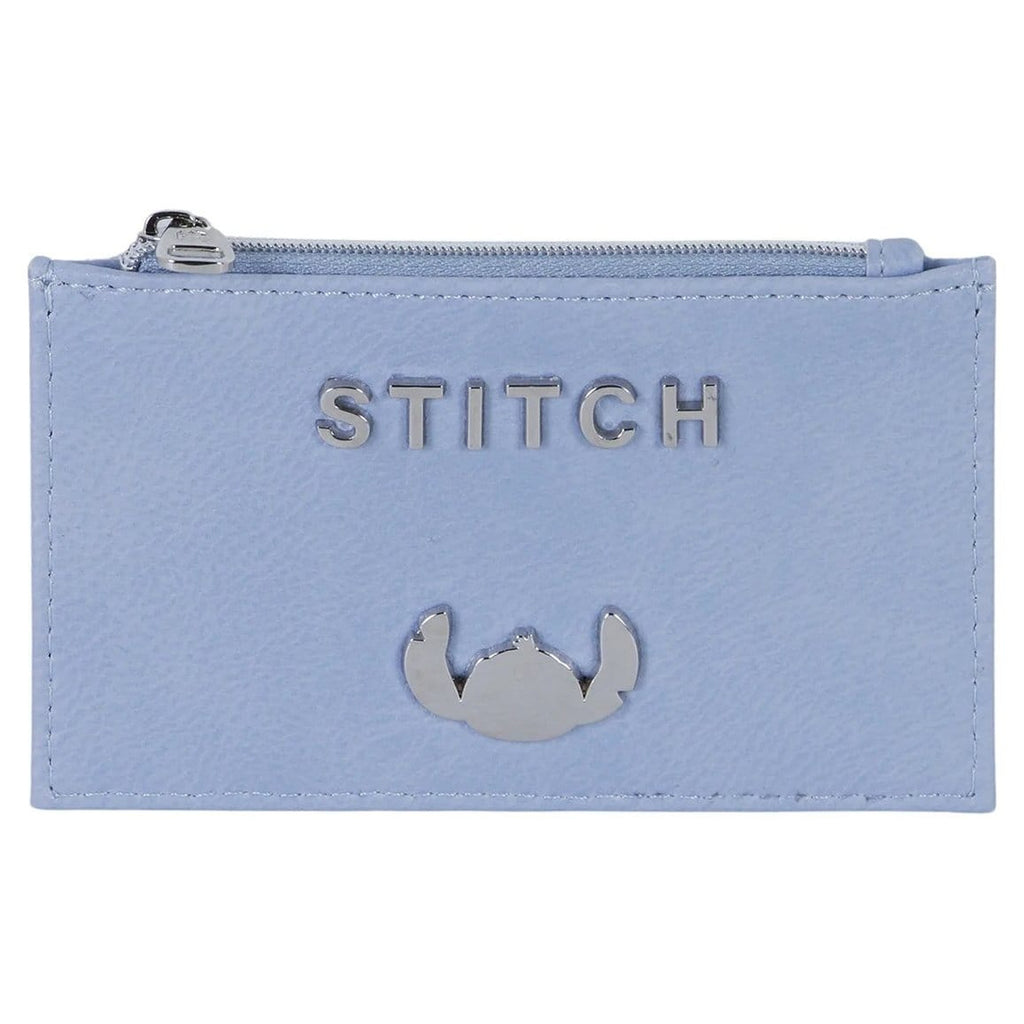 Product image Lilo & Stitch Slim Card Holder / Mini Wallet Steel Blue