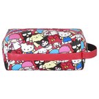 Product image Sanrio Plus Brick Travel Toiletry Bag Hello Kitty Friends