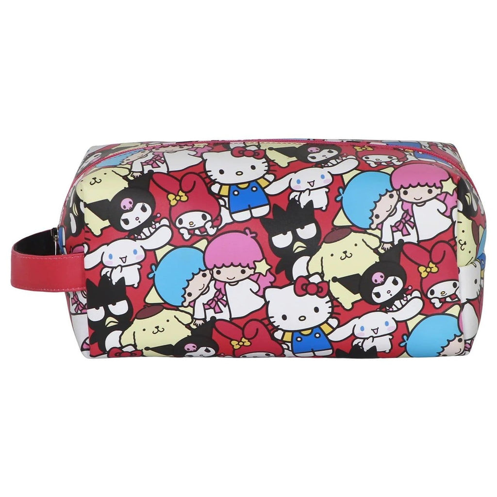 Product image Sanrio Plus Brick Travel Toiletry Bag Hello Kitty Friends