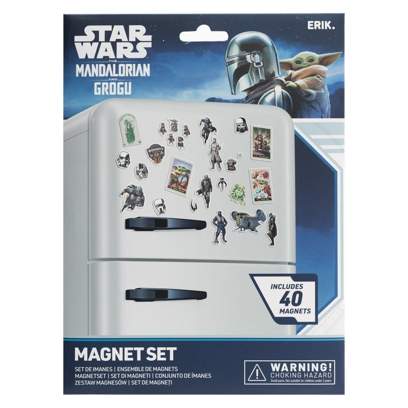 Product image Star Wars Die-cut Magnet Set (40)