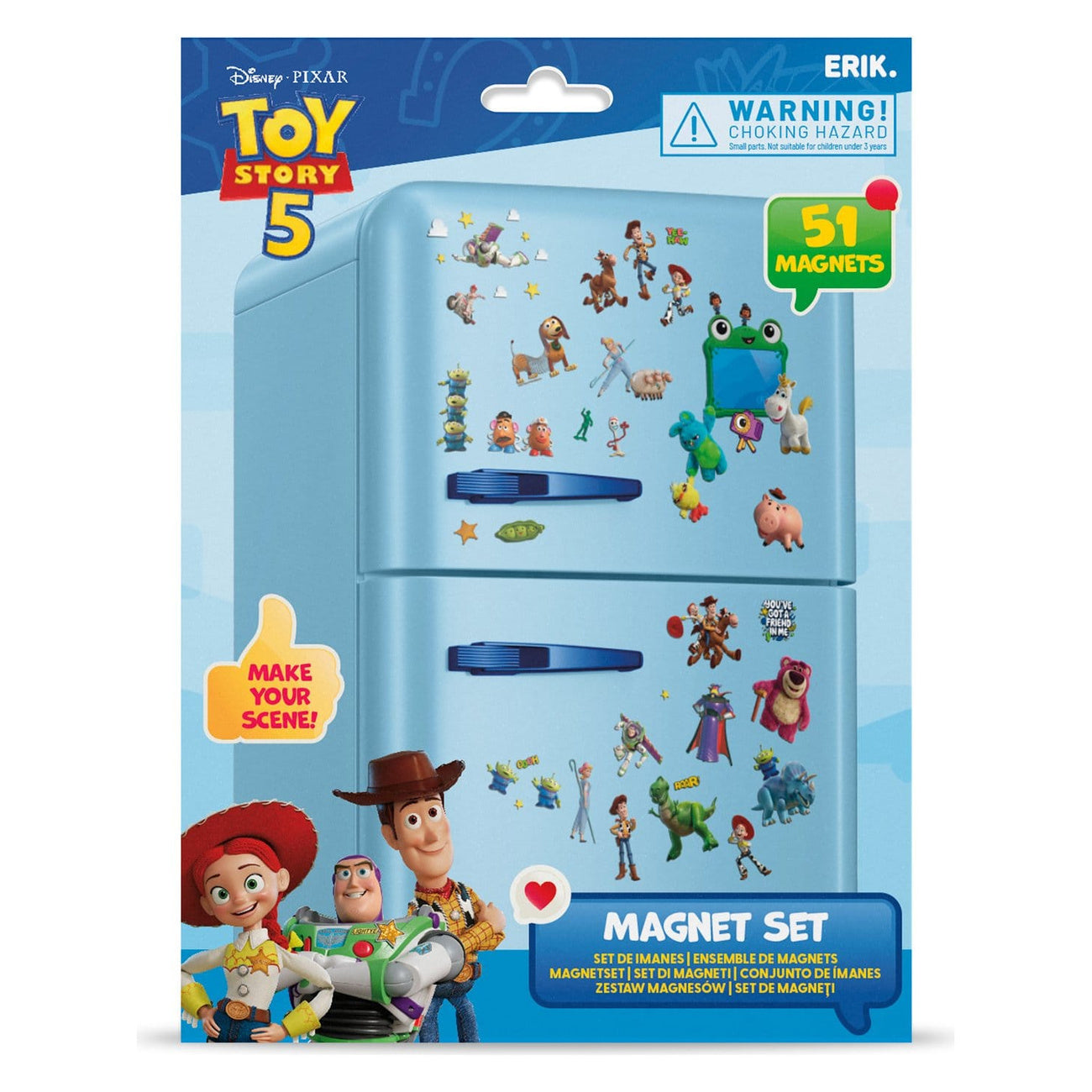 Product image Toy Story Magnet Set