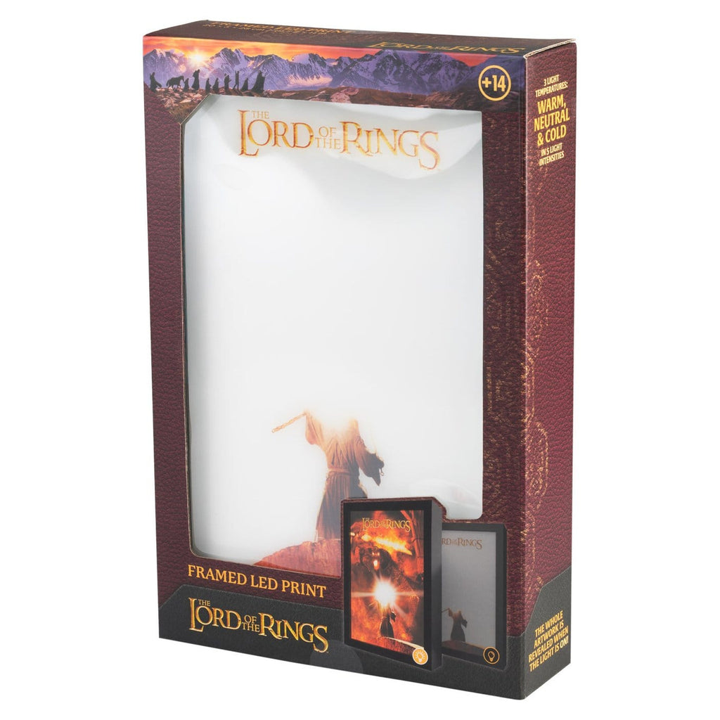 Product image The Lord of the Rings Framed LED Panel 28 x 20 cm