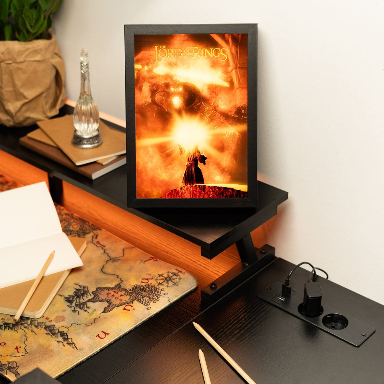 Product image The Lord of the Rings Framed LED Panel 28 x 20 cm