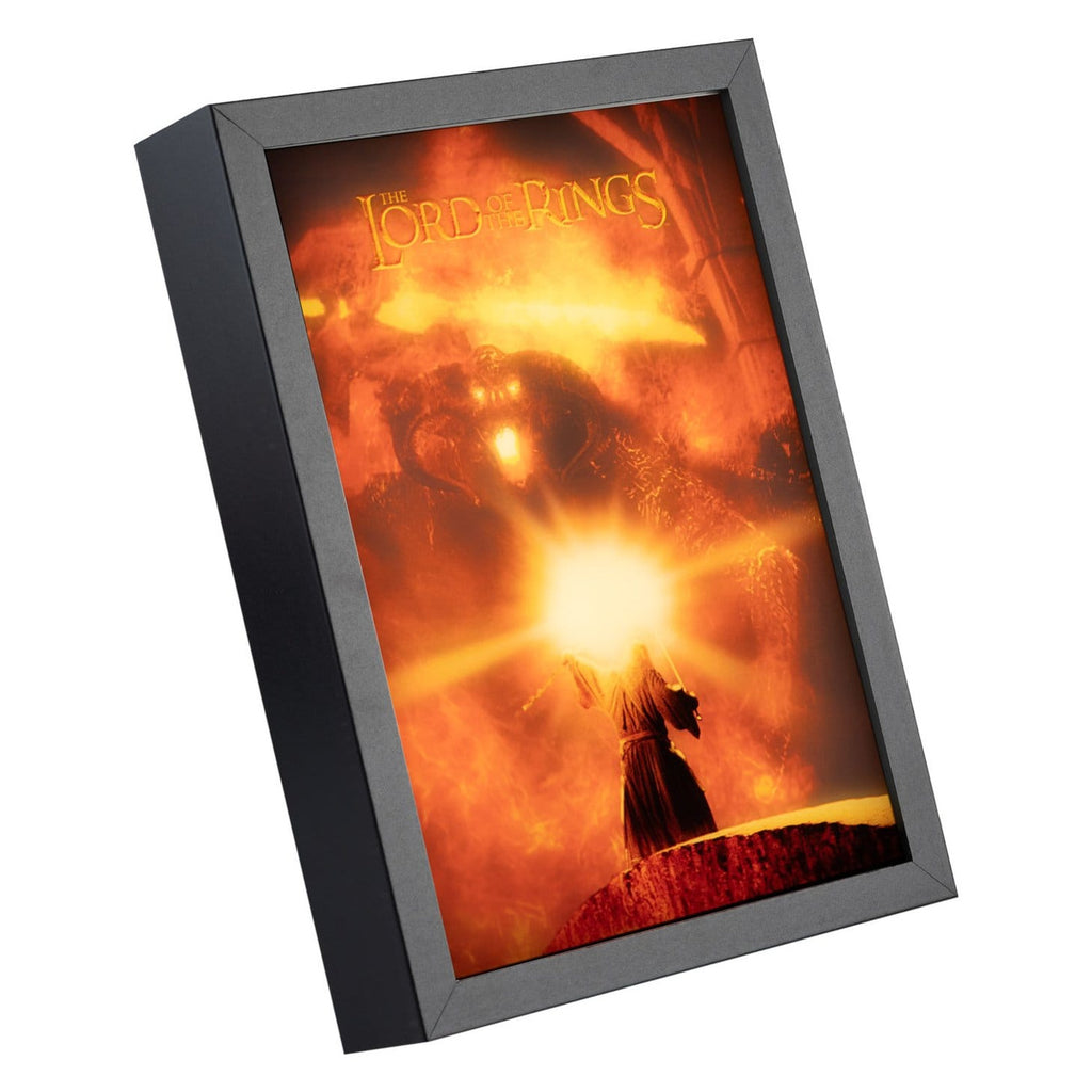 Product image The Lord of the Rings Framed LED Panel 28 x 20 cm