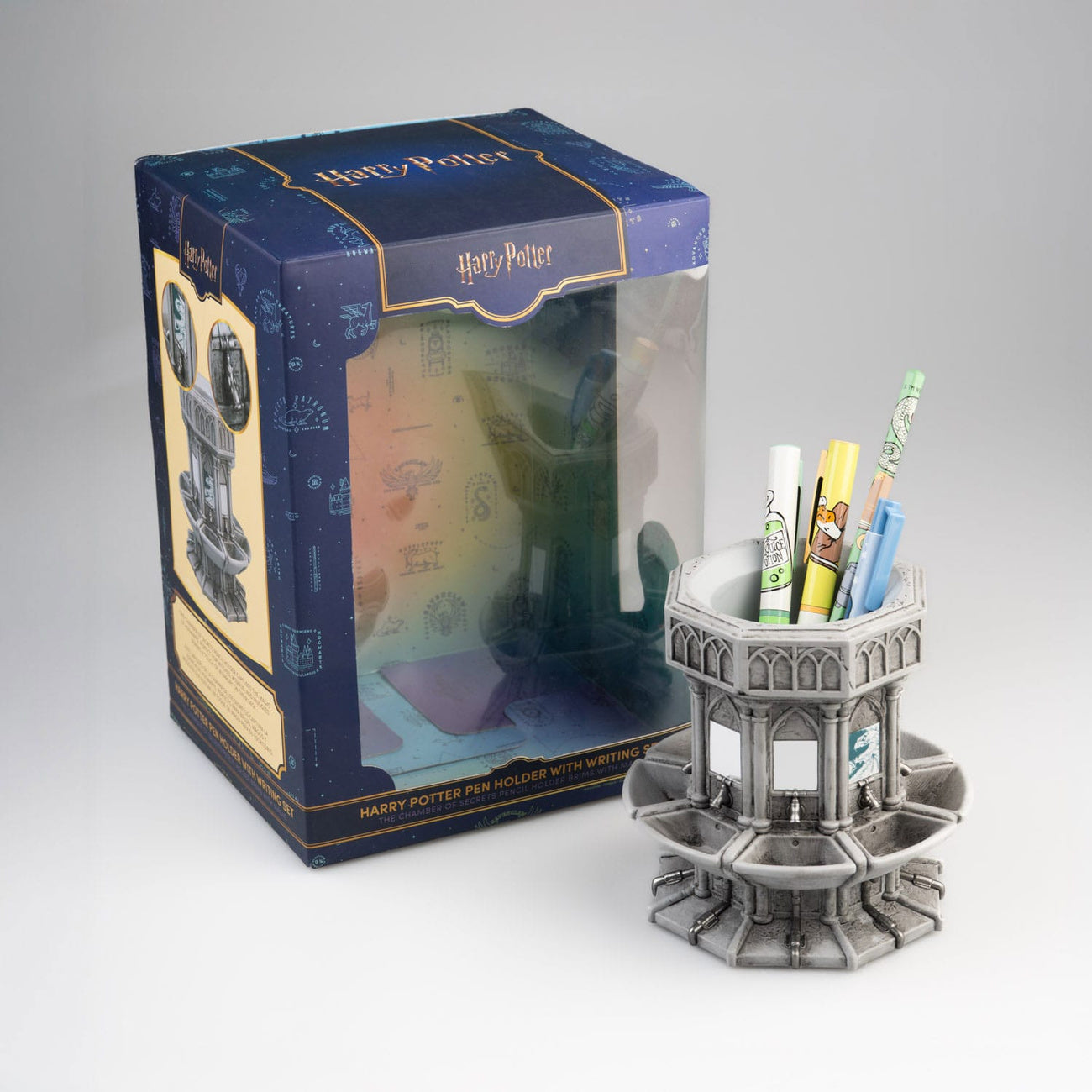 Product image Harry Potter Pen Holder incl. Writing Set