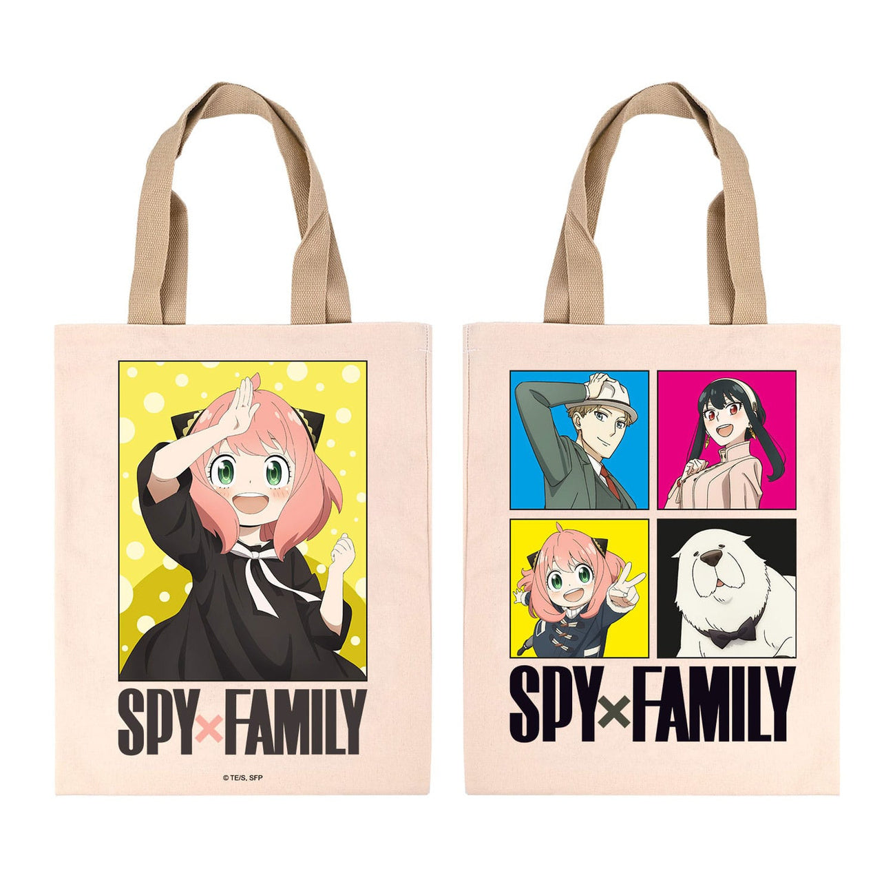 Product image Spy x Family Tote Bag Anya & Family