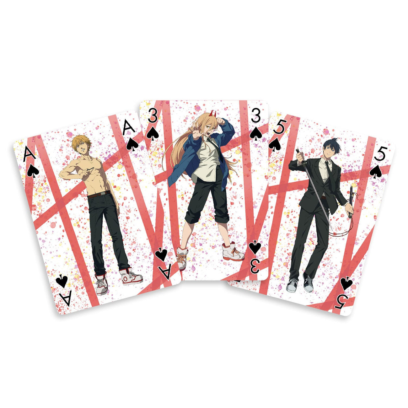 Product image Chainsaw Man Playing Cards