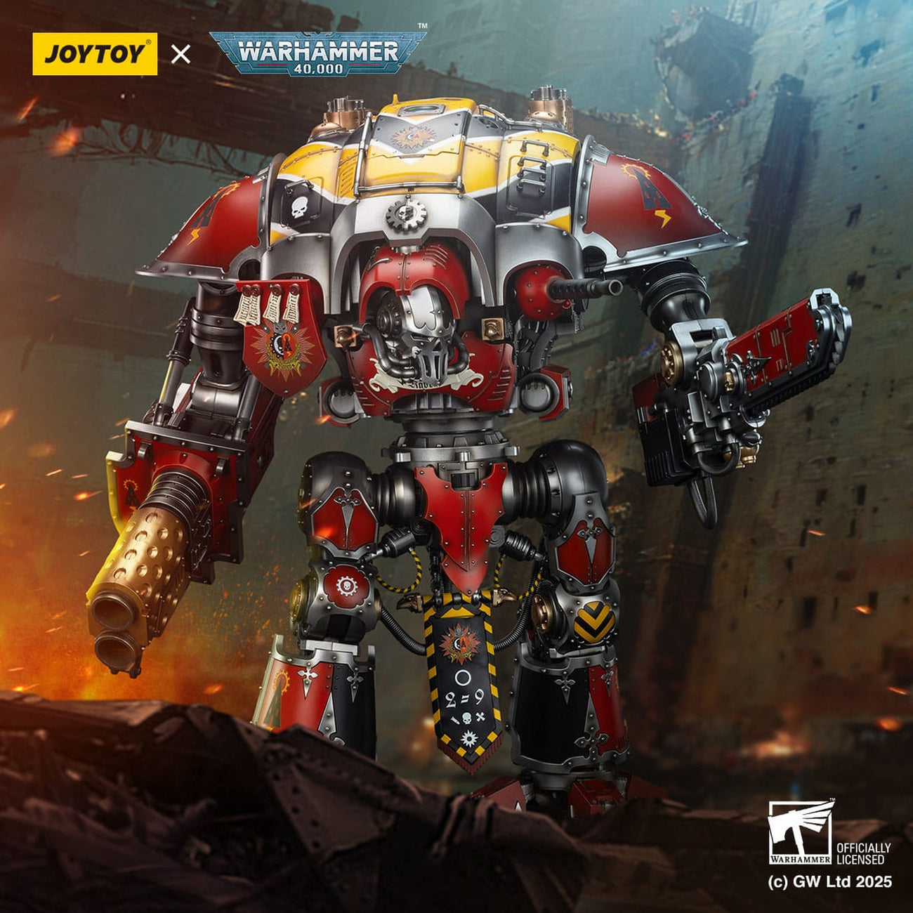 Product image Warhammer 40,000: Space Marine 2 Action Figure Imperial