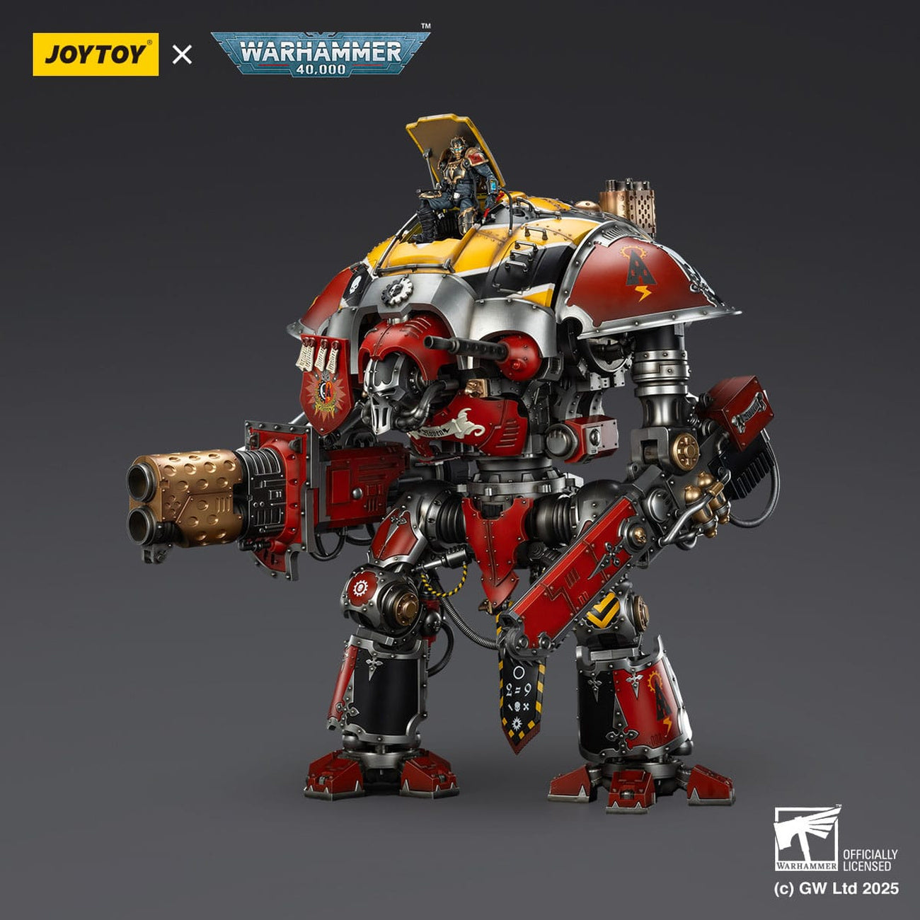 Product image Warhammer 40,000: Space Marine 2 Action Figure Imperial