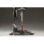Product image Reverse: 1999 Limepie Series PVC Statue Knight 17 cm