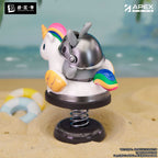 Product image Zenless Zone Zero PVC Statue Happy Shake Knightboo 9 cm