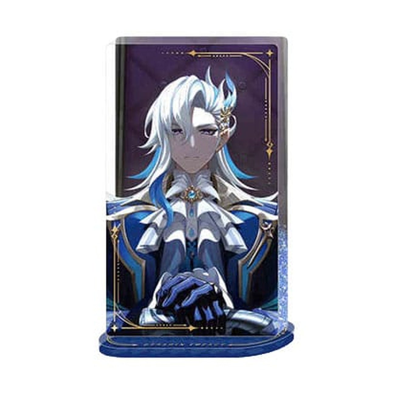 Product image Genshin Impact Acrylic Ornament with Glitter: Neuvillette 11 cm