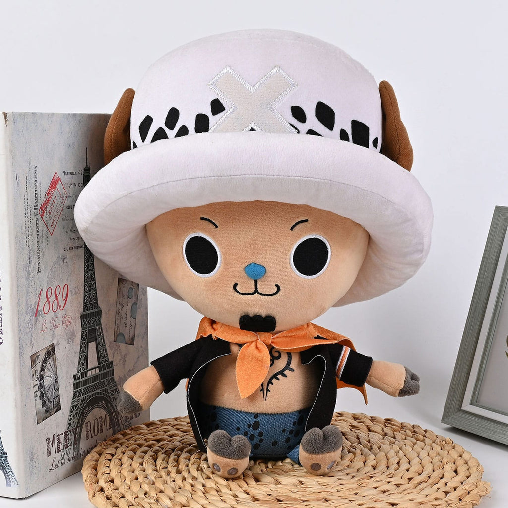 Product image One Piece Plush Figure Chopper x Law New World Ver. 25 cm