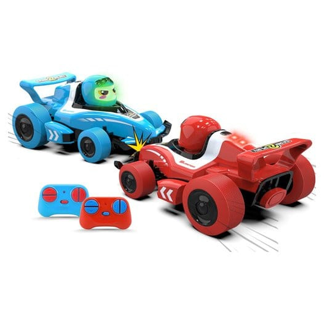 Product image Gear2Play Vehicle RC Toy Neon Bumper Cars Pro