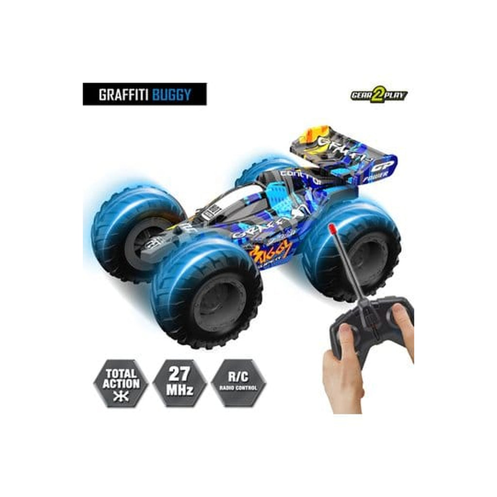 Product image Gear2Play Vehicle – Remote Controlled RC Buggy Graffiti Buggy