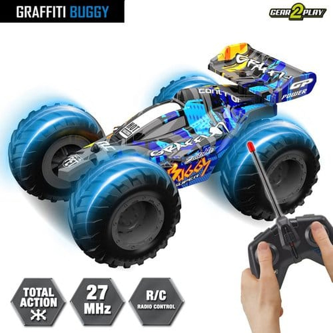 Product image Gear2Play Vehicle – Remote Controlled RC Buggy Graffiti Buggy
