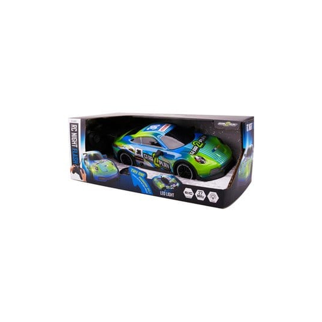 Product image Gear2Play Remote Controlled RC Vehicle Night Flash 1:16