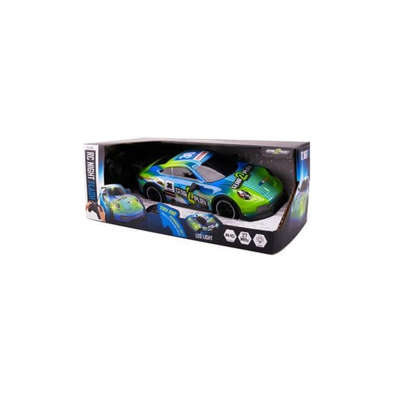 Product image Gear2Play Remote Controlled RC Vehicle Night Flash 1:16