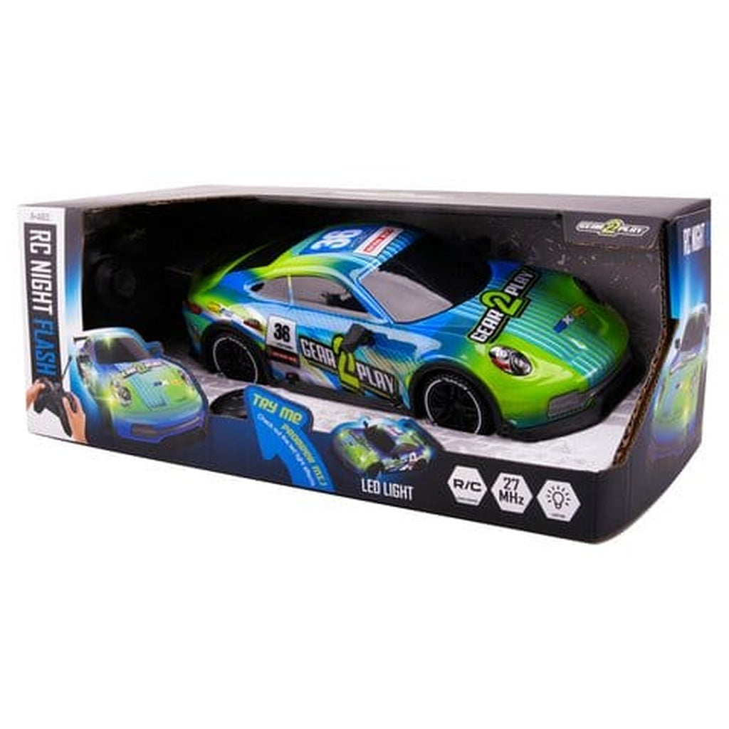 Product image Gear2Play Remote Controlled RC Vehicle Night Flash 1:16