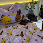 Product image Pokémon Bedding Ver. 19 140 x 200 cm / 70 x 90 cm