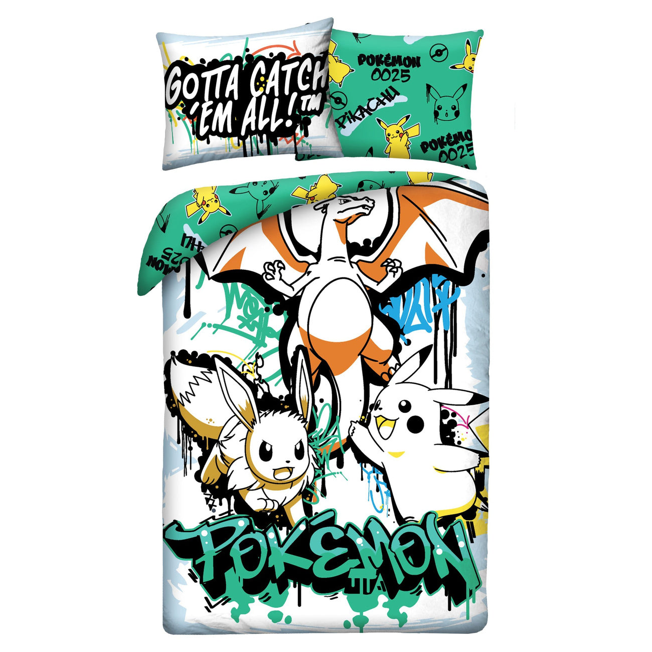 Product image Pokémon Bedding Ver. 18 140 x 200 cm / 70 x 90 cm