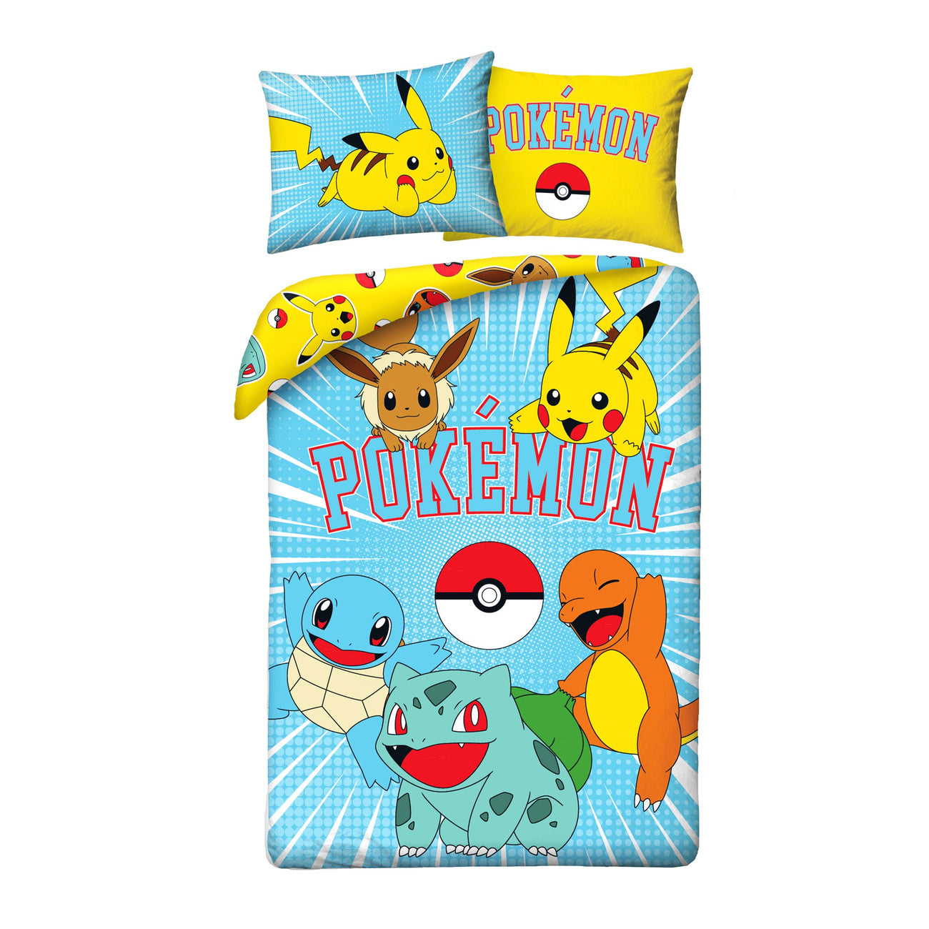 Product image Pokémon Bedding Ver. 14 140 x 200 cm / 70 x 90 cm
