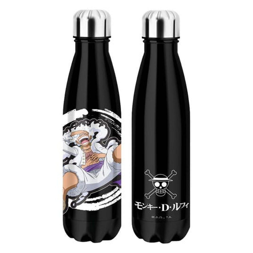 Product image One Piece Thermos Bottle Luffy Gear 5 Black