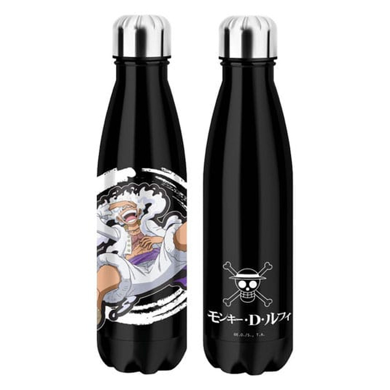 Product image One Piece Thermos Bottle Luffy Gear 5 Black