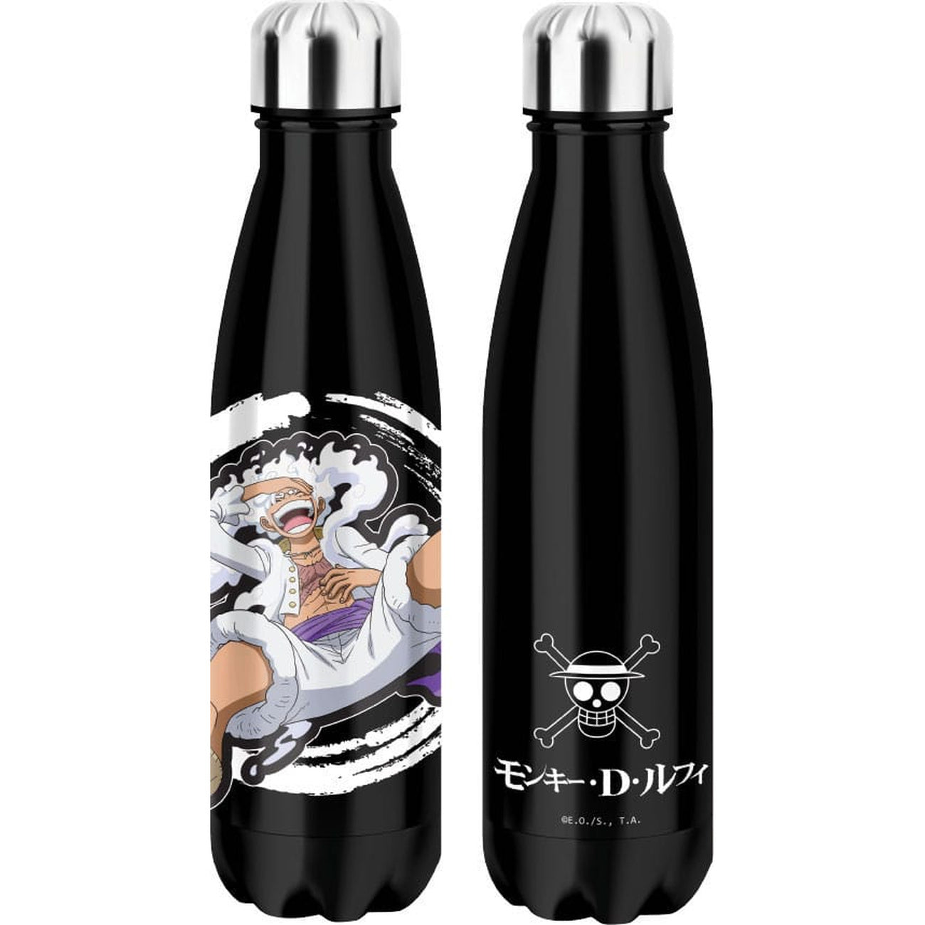 Product image One Piece Thermos Bottle Luffy Gear 5 Black