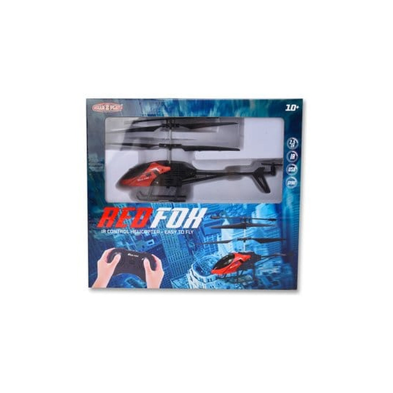 Product image Gear2Play Vehicle Remote-Controlled Helicopter Red Fox
