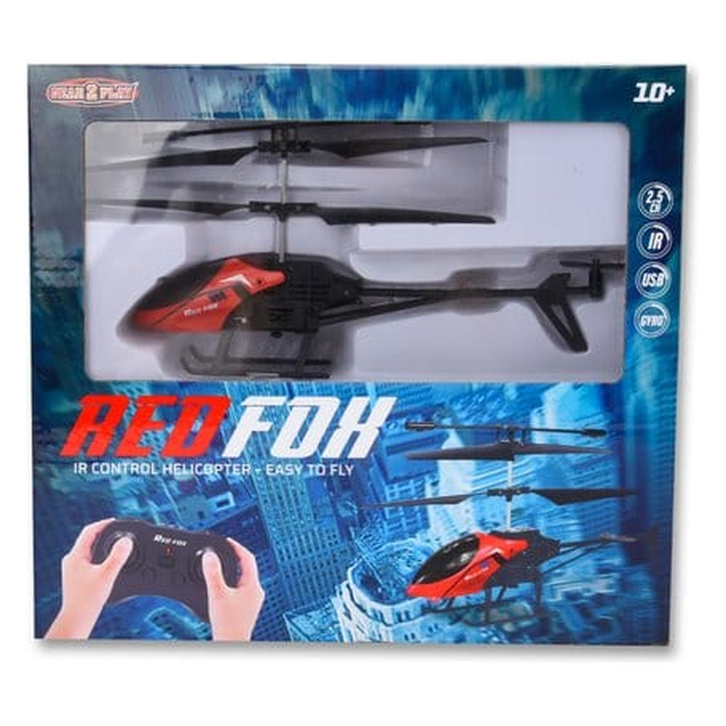 Product image Gear2Play Vehicle Remote-Controlled Helicopter Red Fox