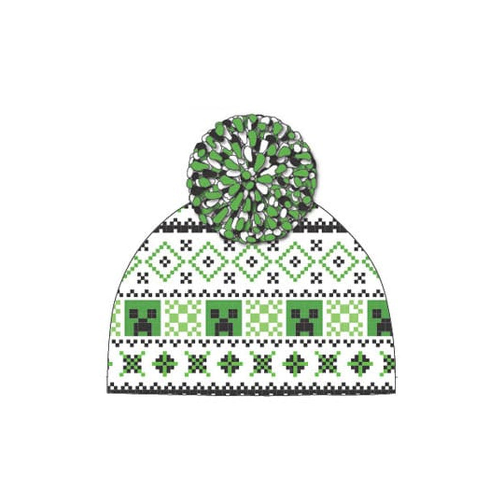 Product image Minecraft Pom-Pom Beanie