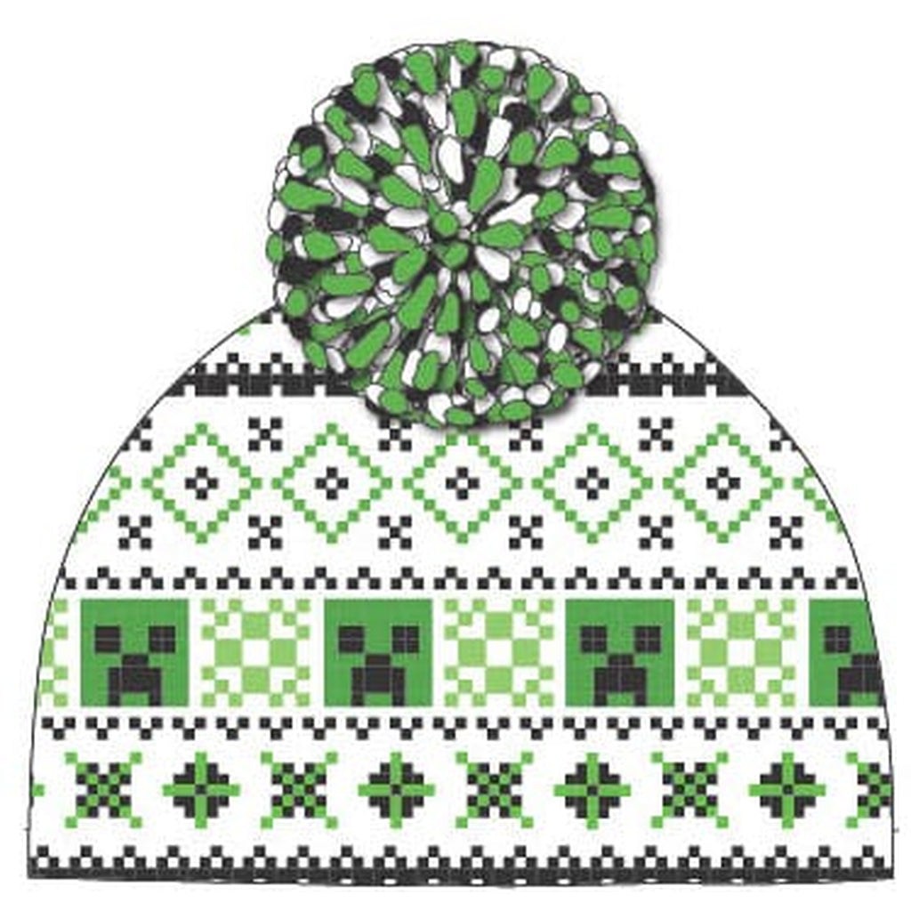 Product image Minecraft Pom-Pom Beanie