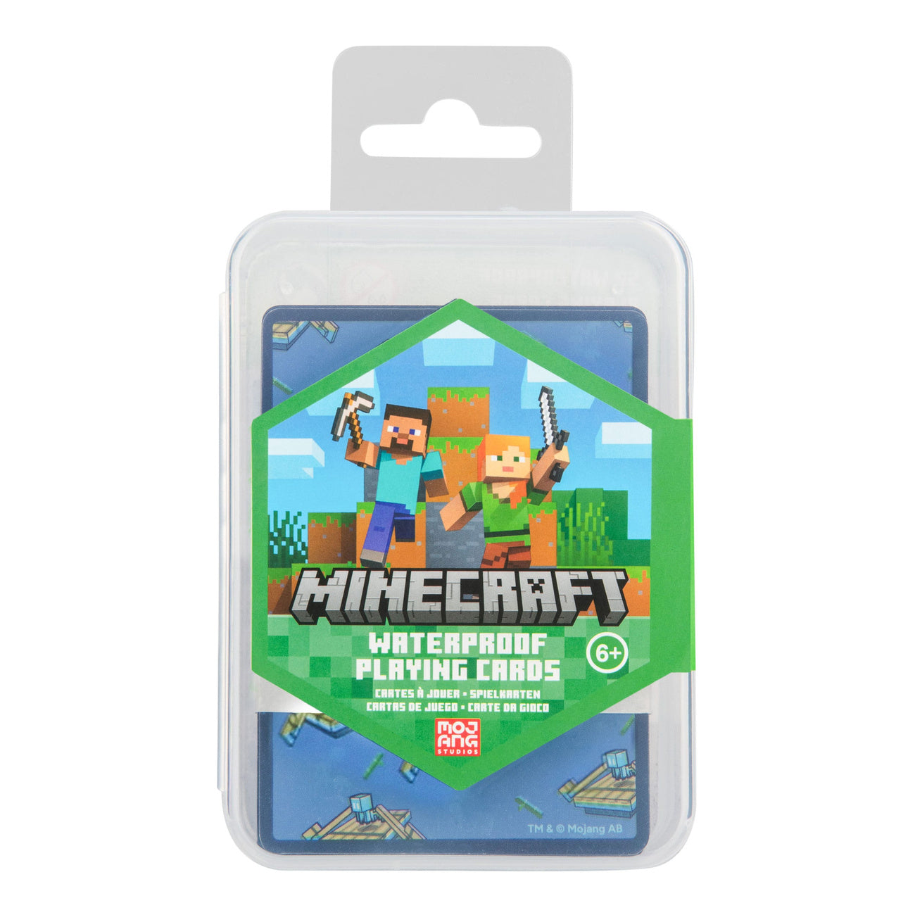 Product image Minecraft Waterproof Playing Cards